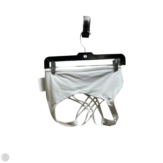 Athletic Bra By Lululemon In White, Size: 10