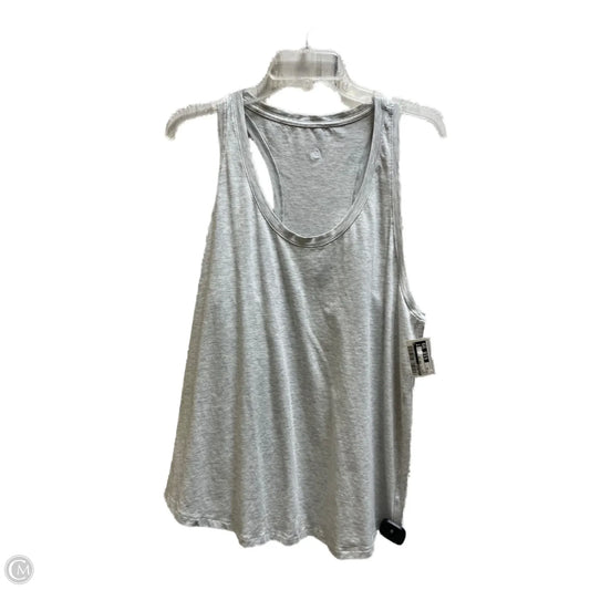 Athletic Tank Top By Lululemon In Grey, Size: 12