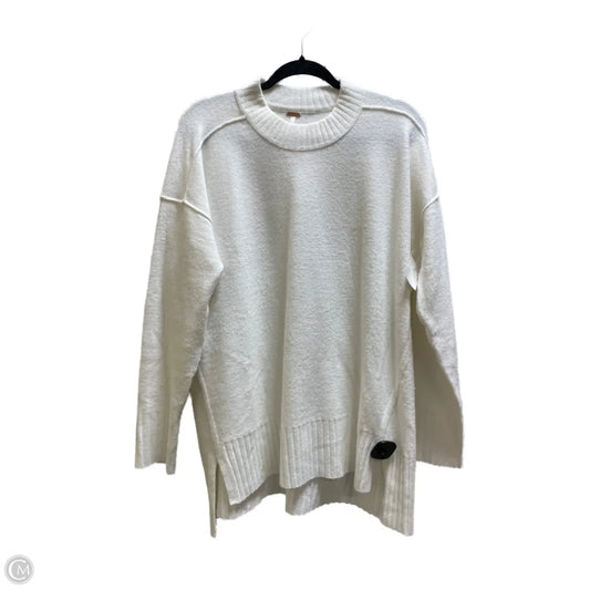Sweater By Free People In Cream, Size: S