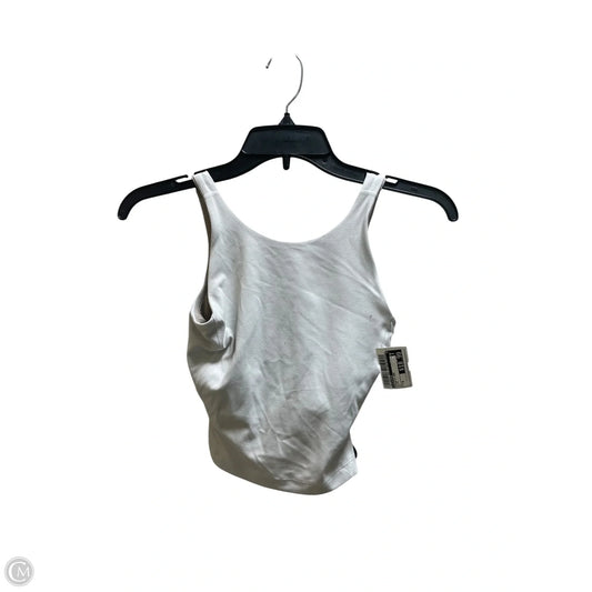 Athletic Bra By Lululemon In White, Size: 0
