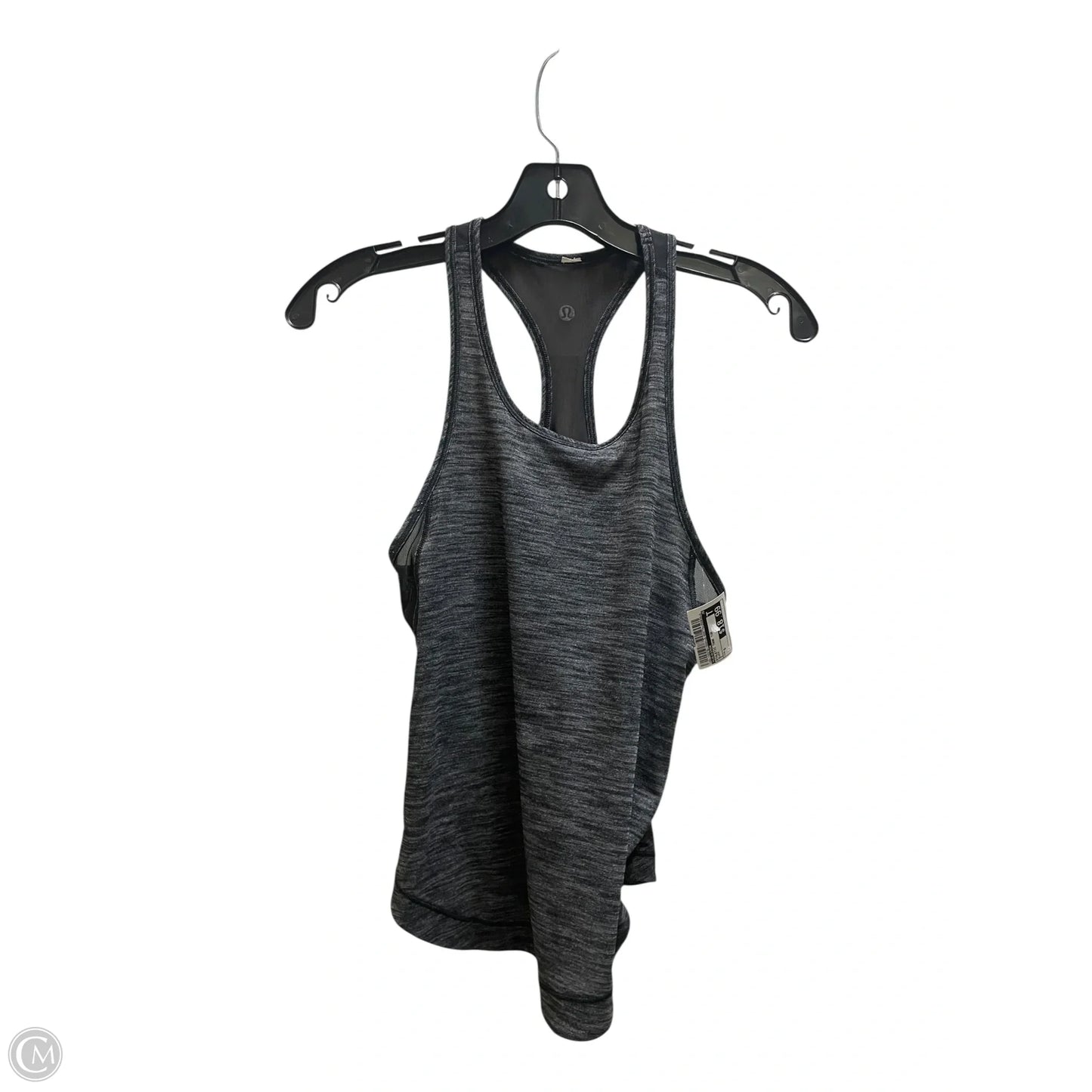 Athletic Tank Top By Lululemon In Black, Size: S