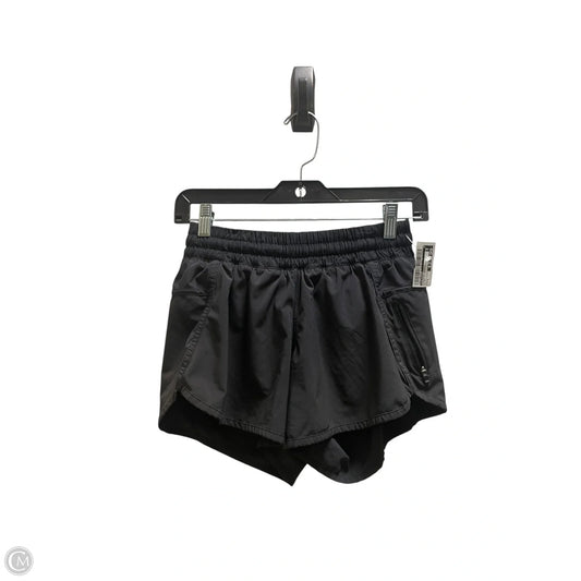 Athletic Shorts By Lululemon In Black, Size: 6
