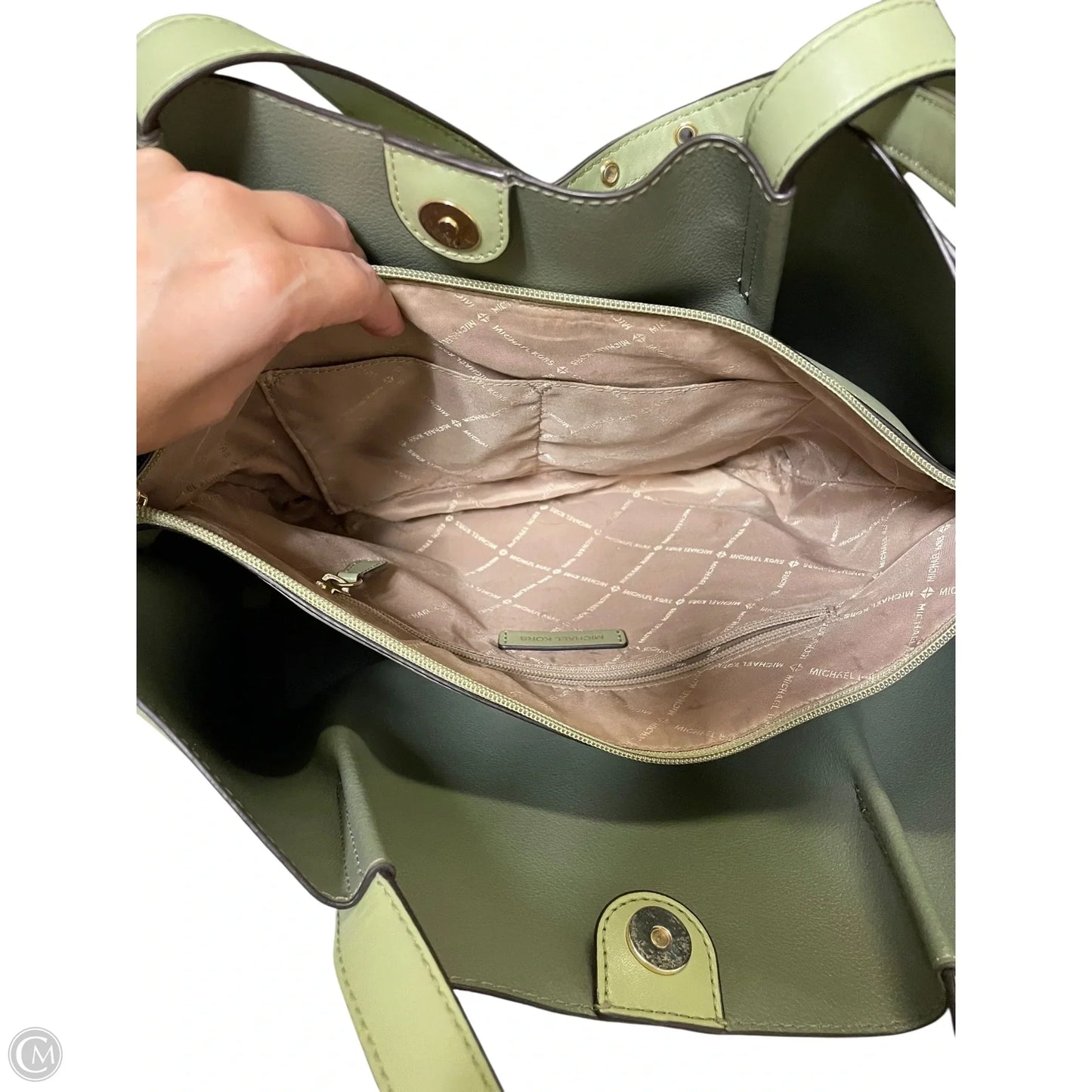 Handbag Designer By Michael Kors, Size: Large