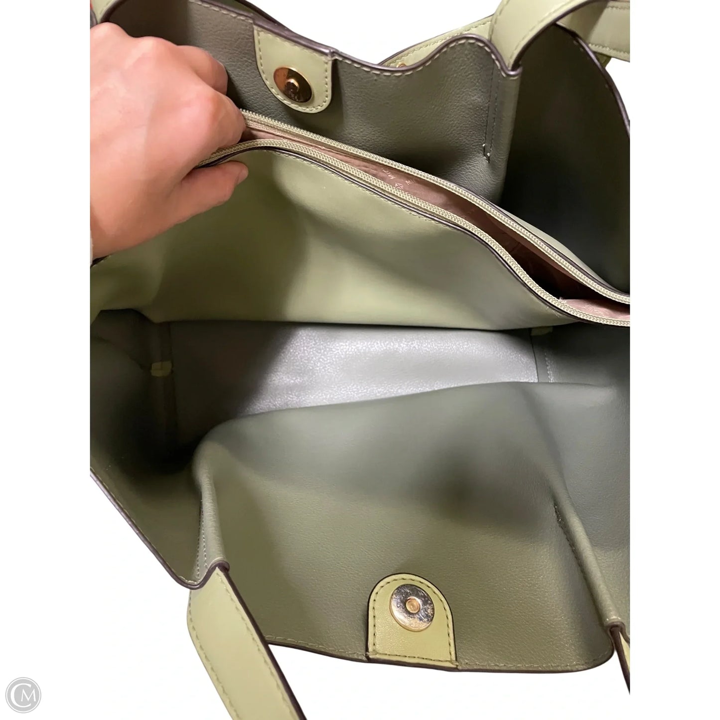 Handbag Designer By Michael Kors, Size: Large