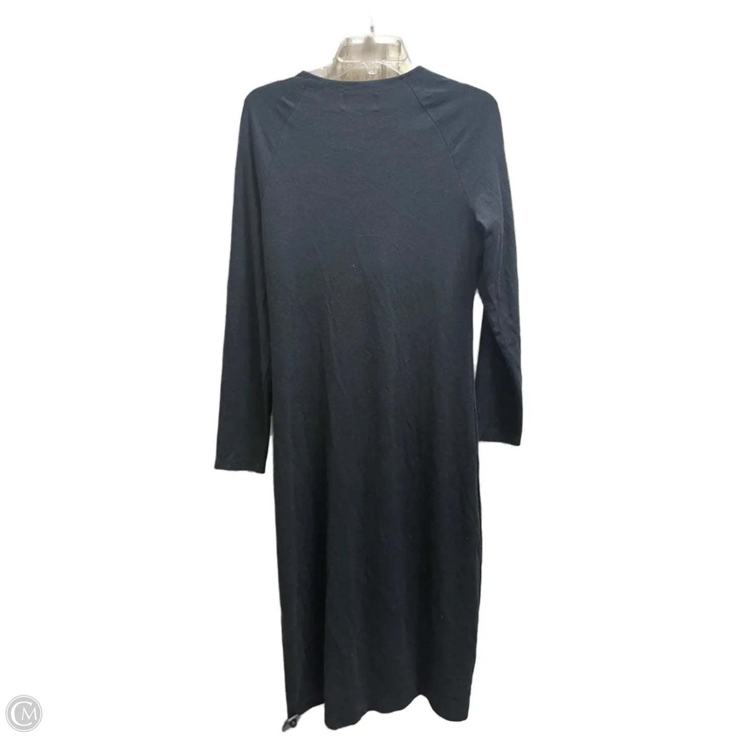 Dress Casual Maxi By Anthropologie In Black, Size: L