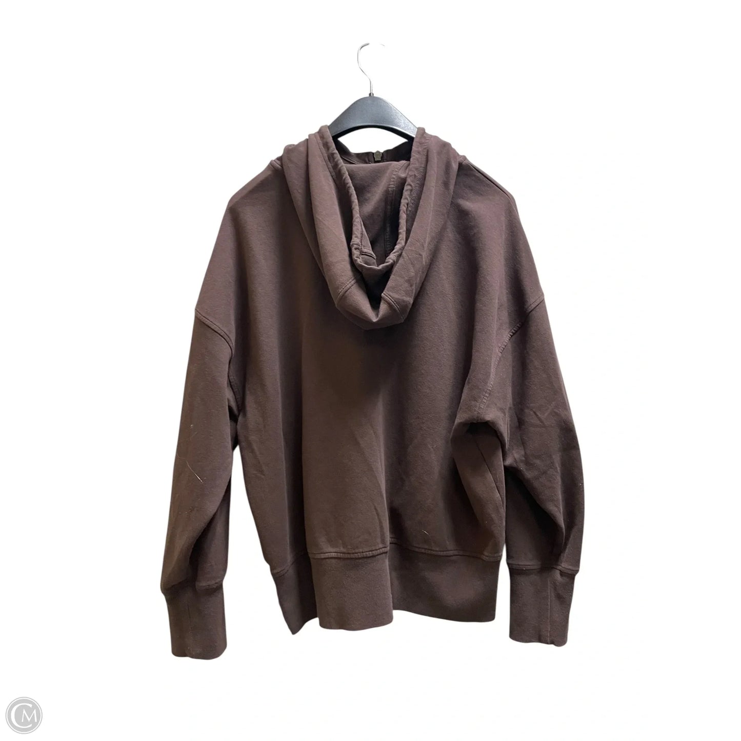 Jacket Fleece By Old Navy In Brown, Size: Xl