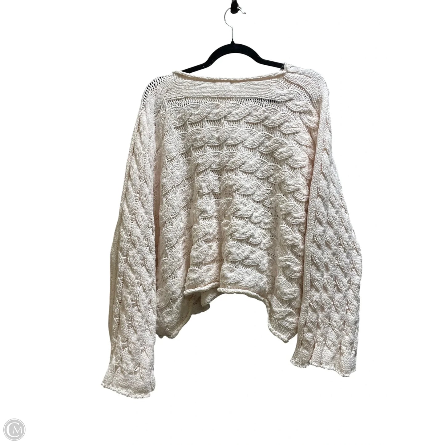 Sweater By Pol In Cream, Size: L