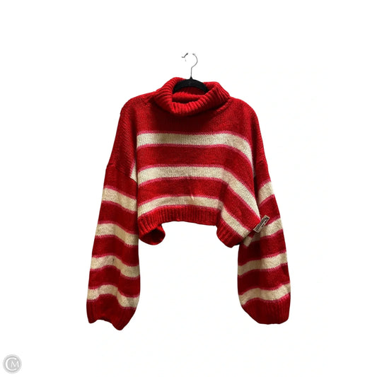 Sweater By Altard State In Red, Size: Xl