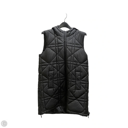 Vest Puffer & Quilted By Weatherproof In Black, Size: M