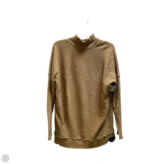 Top Long Sleeve By We The Free In Tan, Size: S