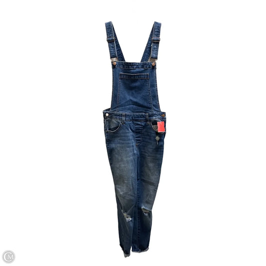 Overalls By Altard State In Blue Denim, Size: M