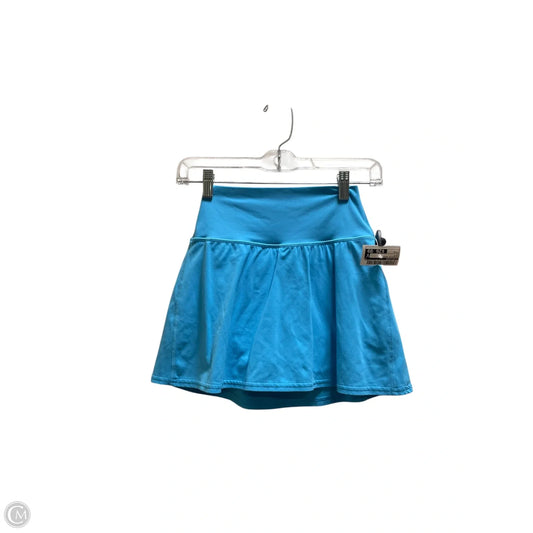 Athletic Skirt By Lululemon In Blue, Size: 4