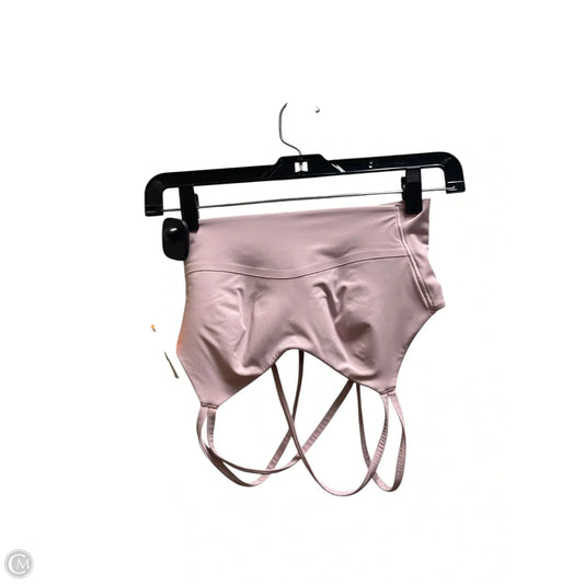 Athletic Bra By Lululemon In Pink, Size: Xs