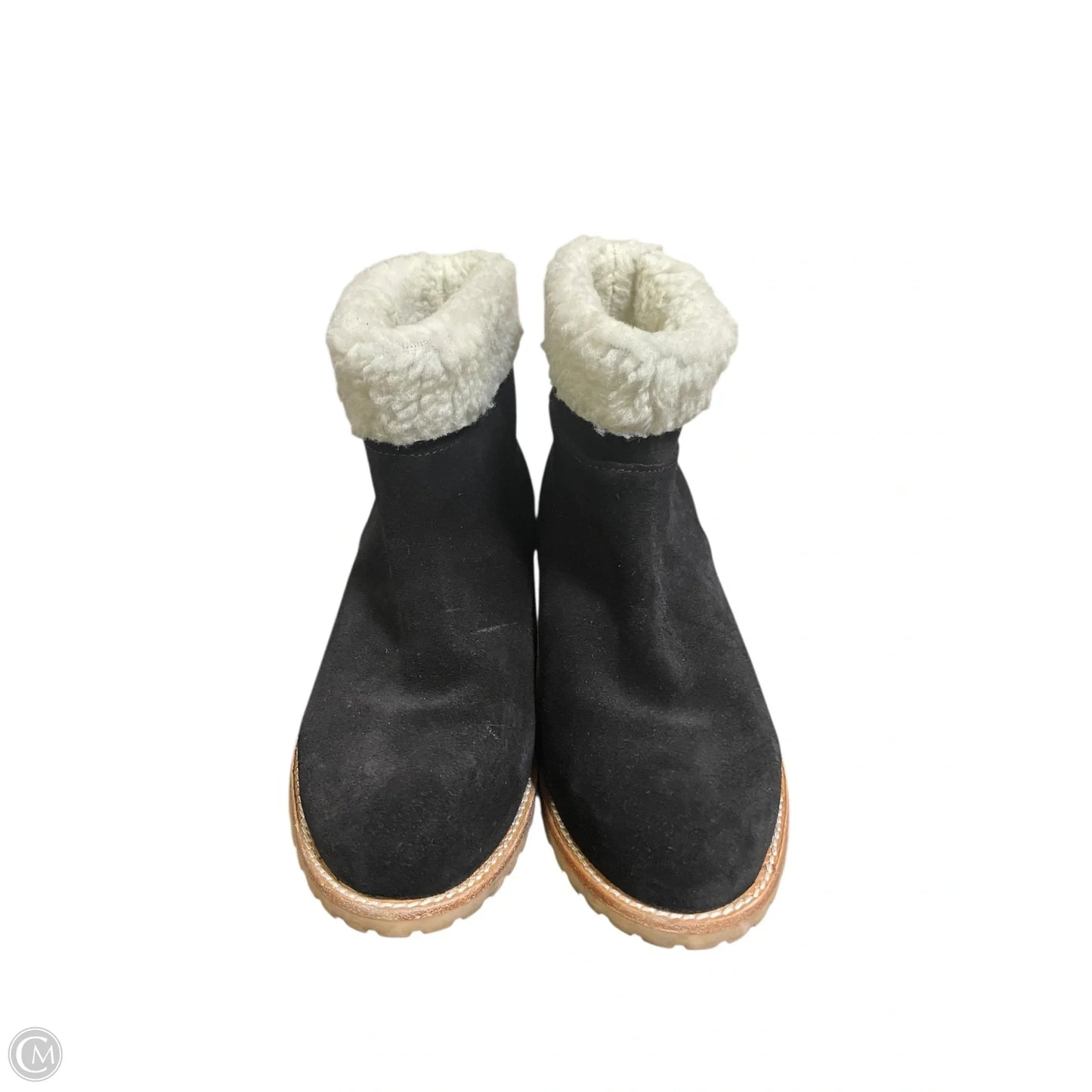 Boots Ankle Flats By Jack Rogers In Black, Size: 8