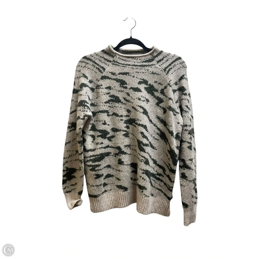 Sweater By Madewell In Tan, Size: Xs