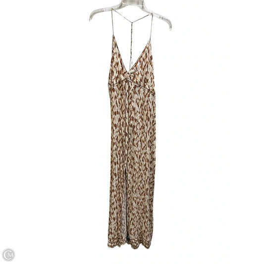 Dress Casual Maxi By Aerie In Brown, Size: Xl