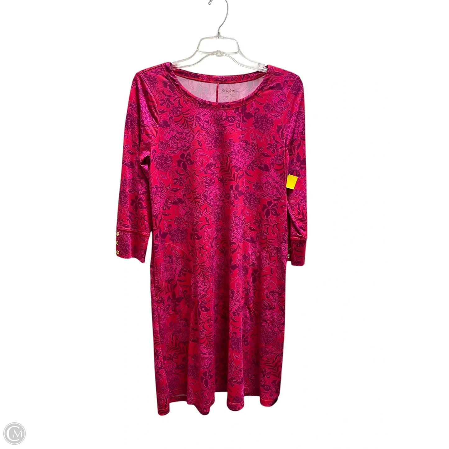 Dress Designer By Lilly Pulitzer In Pink, Size: M