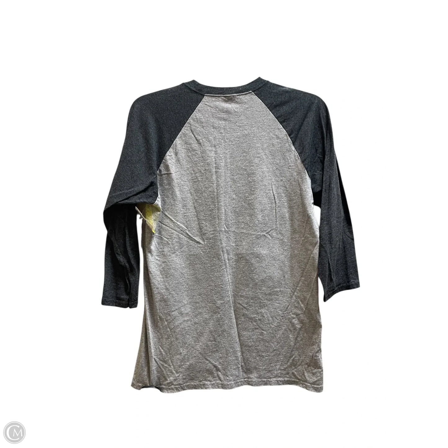 Top Long Sleeve By Simply Southern In Grey, Size: S