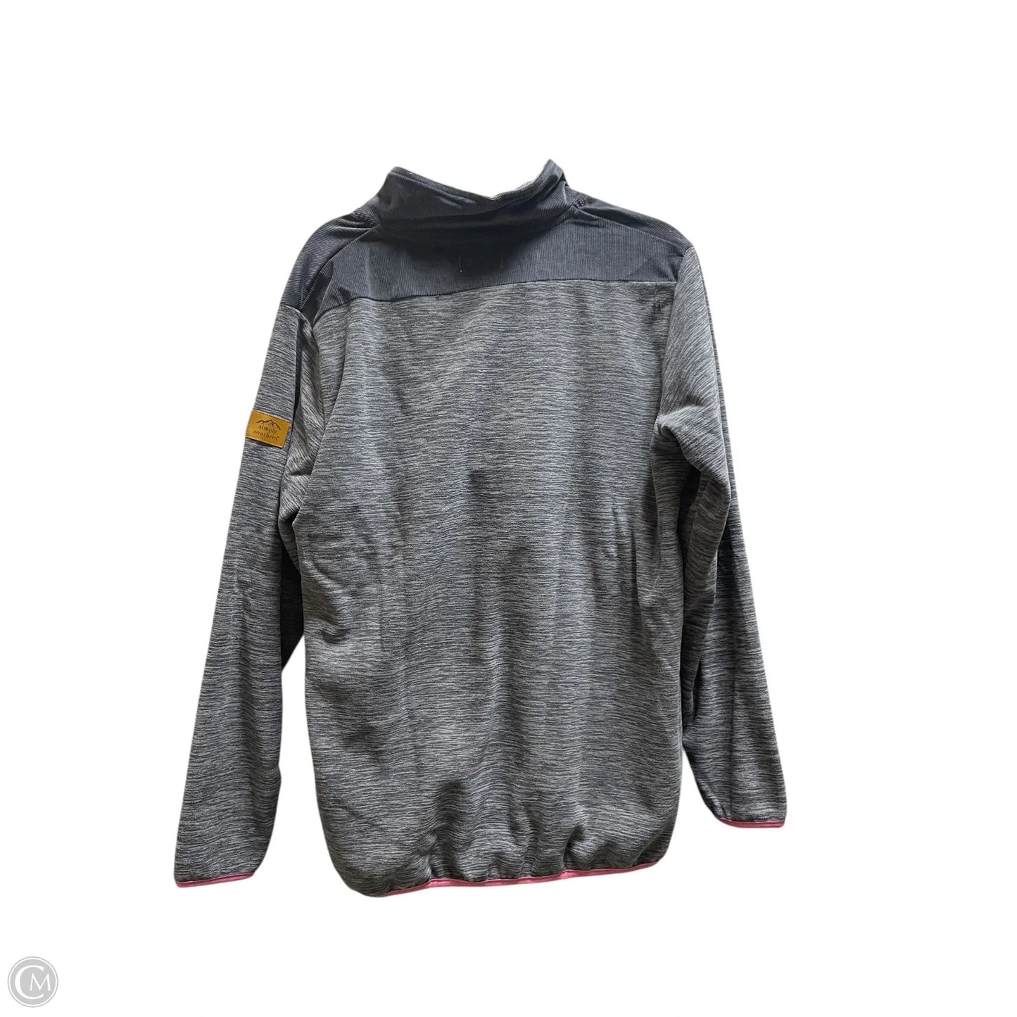 Sweater By Simply Southern In Grey, Size: Xl