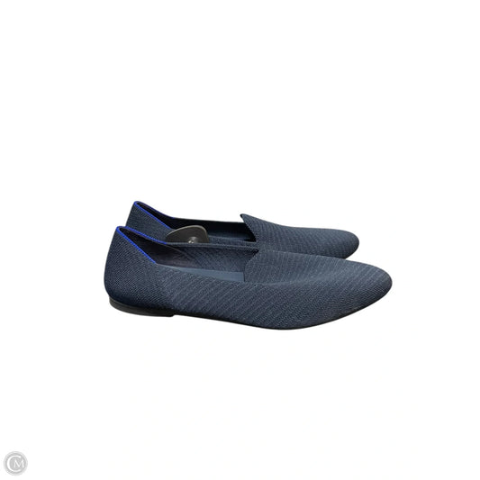Shoes Flats By Rothys In Navy, Size: 9.5