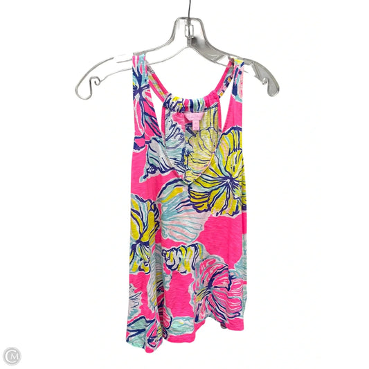 Tank Top Designer By Lilly Pulitzer In Multi-colored, Size: L