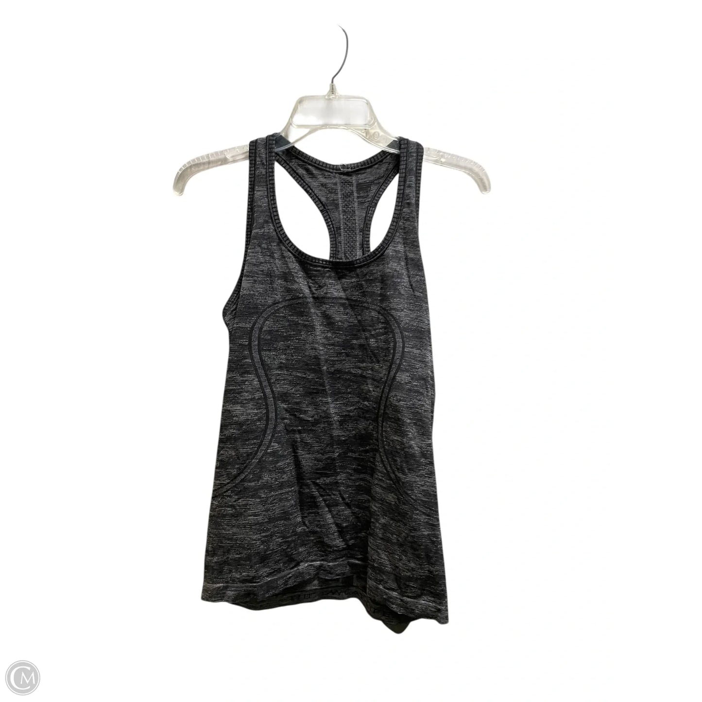 Athletic Tank Top By Lululemon In Grey, Size: 8