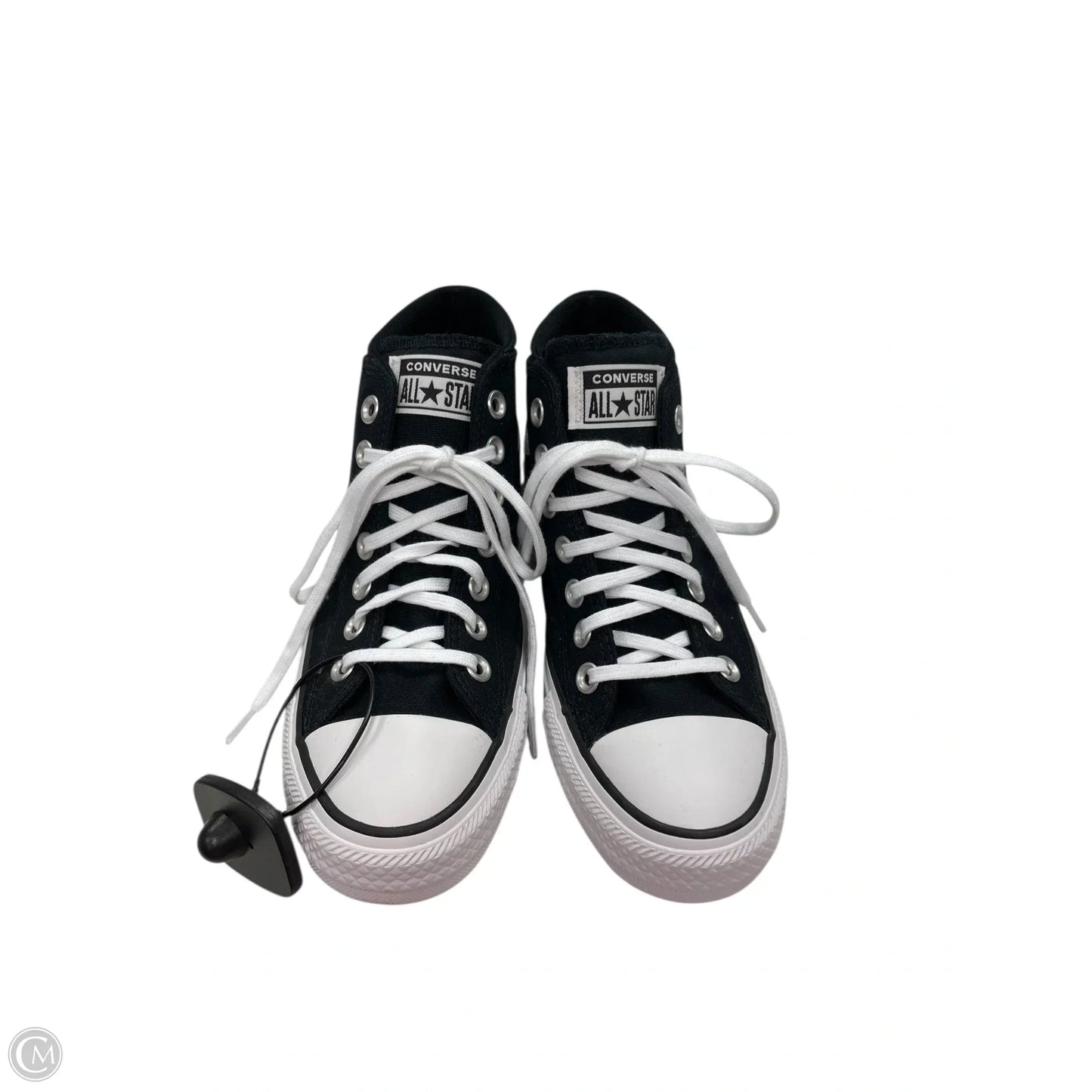 Shoes Sneakers By Converse In Black, Size: 7