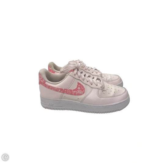 Shoes Athletic By Nike In Pink, Size: 8.5
