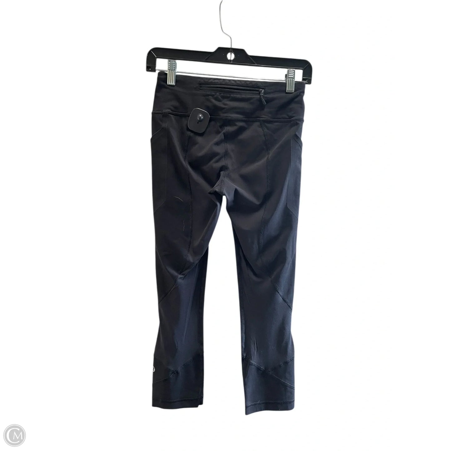 Athletic Leggings By Lululemon In Black, Size: 4