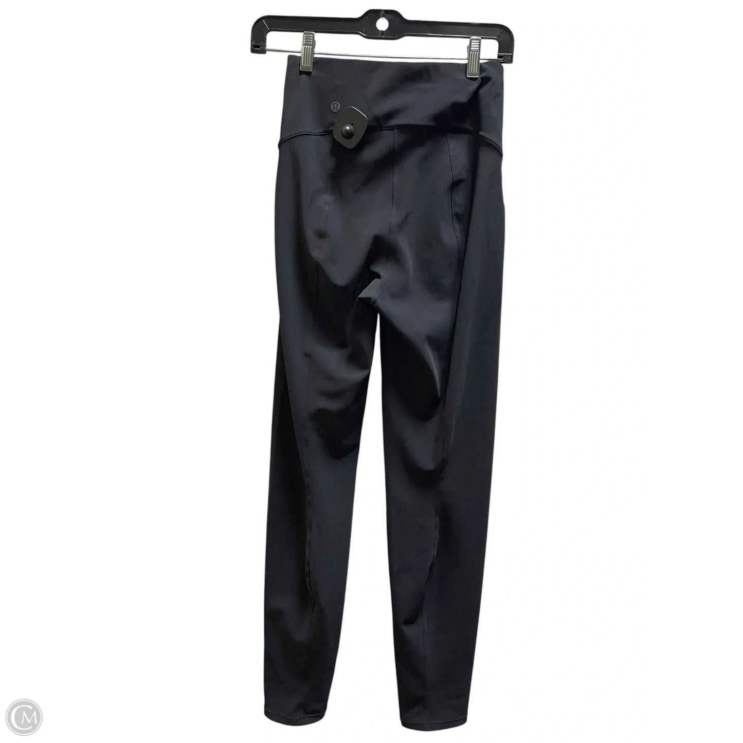 Athletic Pants By Lululemon In Black, Size: 4