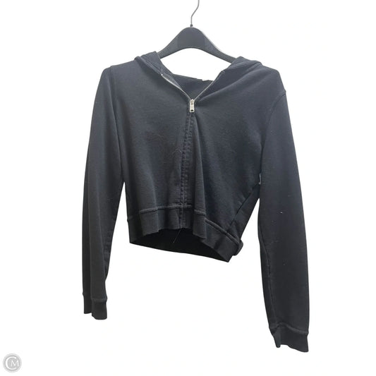 Jacket Fleece By Garage In Black, Size: M