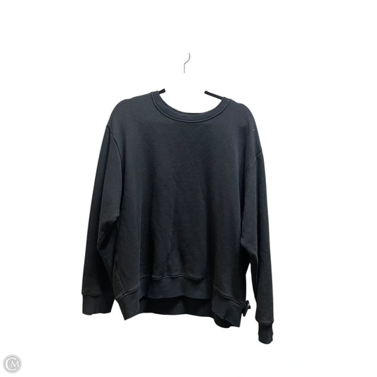 Sweatshirt Designer By Ugg In Black, Size: Xl