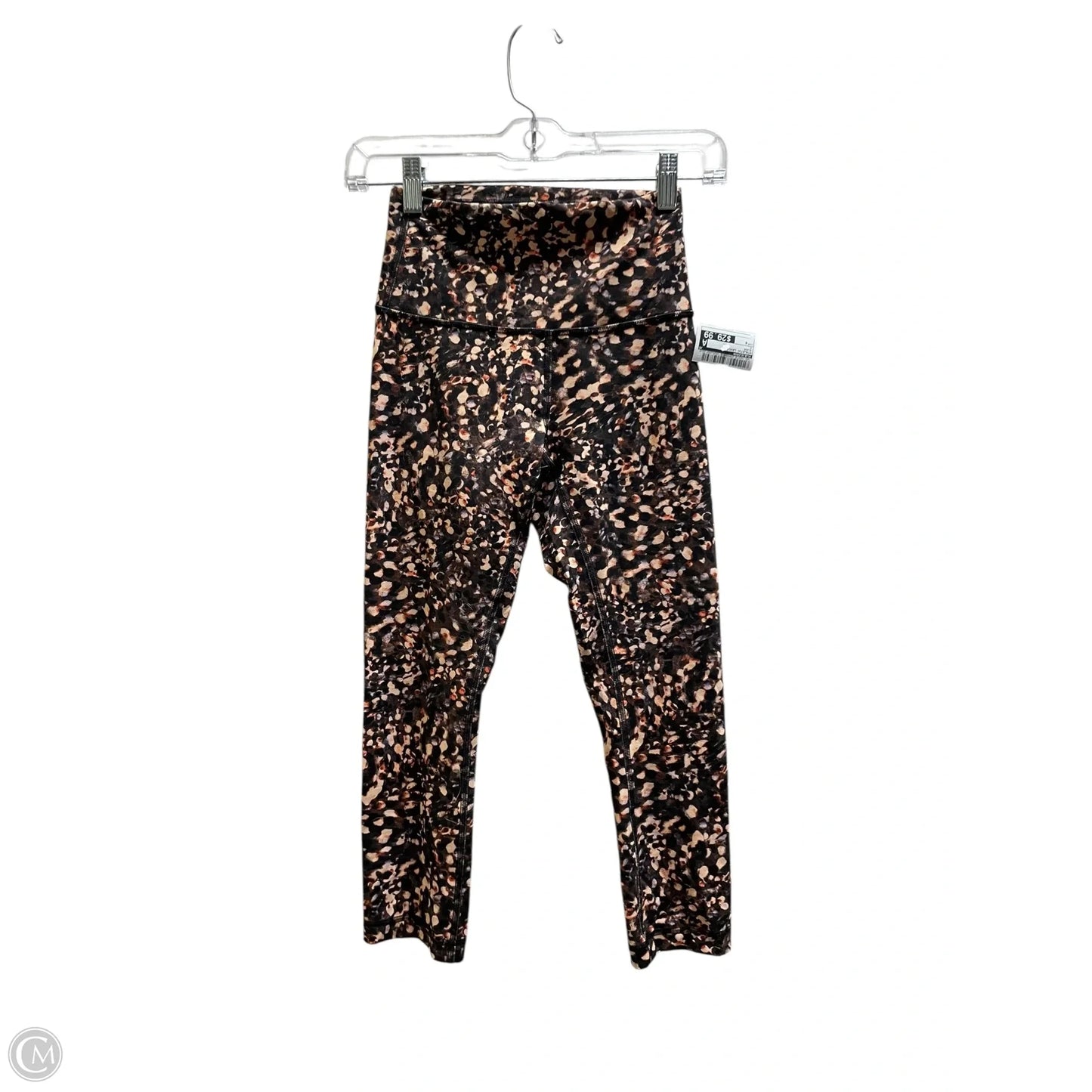 Athletic Leggings By Lululemon In Black, Size: 4