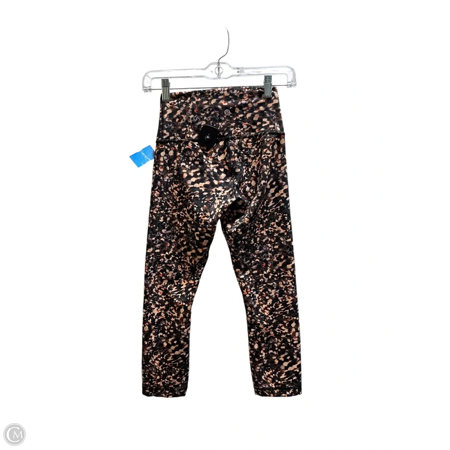 Athletic Leggings By Lululemon In Black, Size: 4