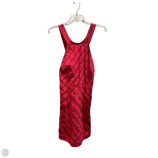 Top Sleeveless By Free People In Red, Size: Xl