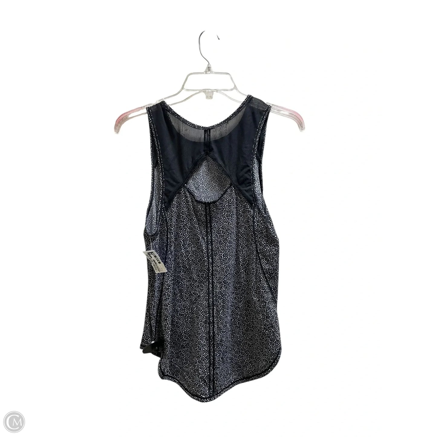 Athletic Tank Top By Lululemon In Black, Size: S