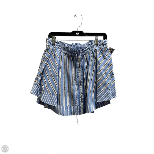 Skirt Mini & Short By Anthropologie In Blue, Size: M