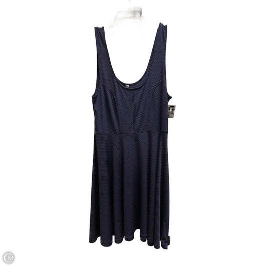 Dress Casual Short By Free People In Polkadot Pattern, Size: M