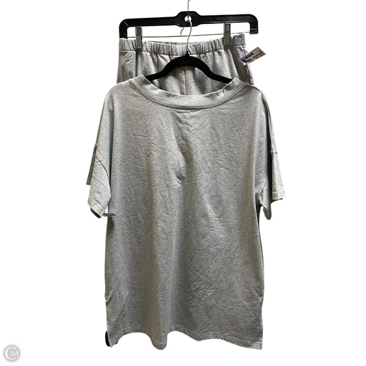 Shorts Set By Clothes Mentor In Grey, Size: S