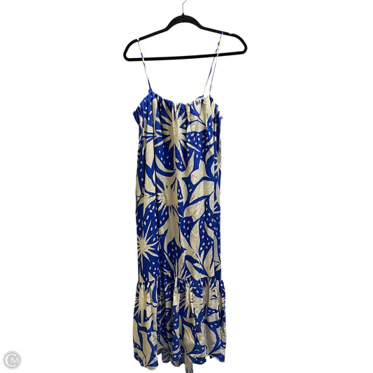 Dress Casual Maxi By Astr In Blue, Size: M
