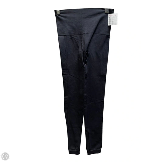 Athletic Leggings By Spanx In Black, Size: M