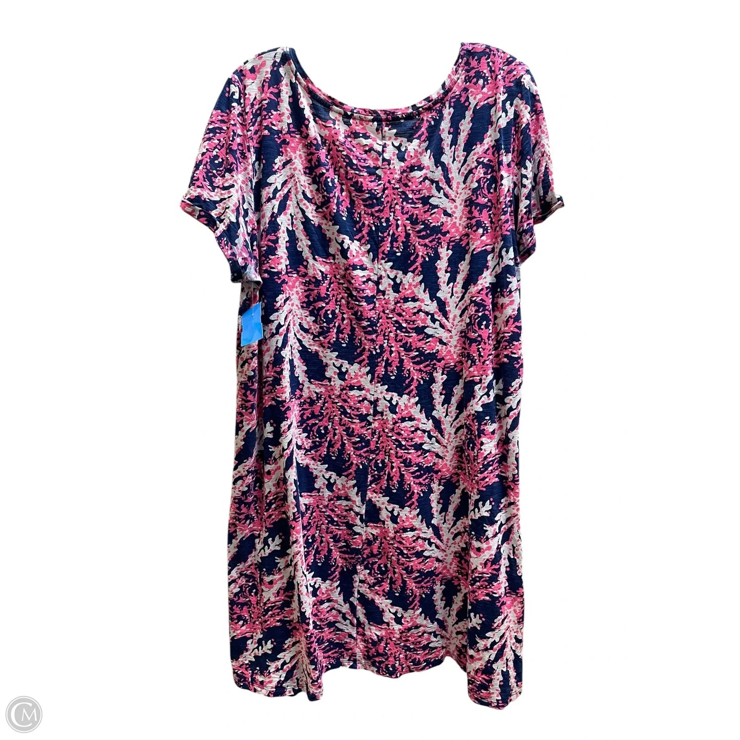 Dress Designer By Lilly Pulitzer In Blue, Size: Xl