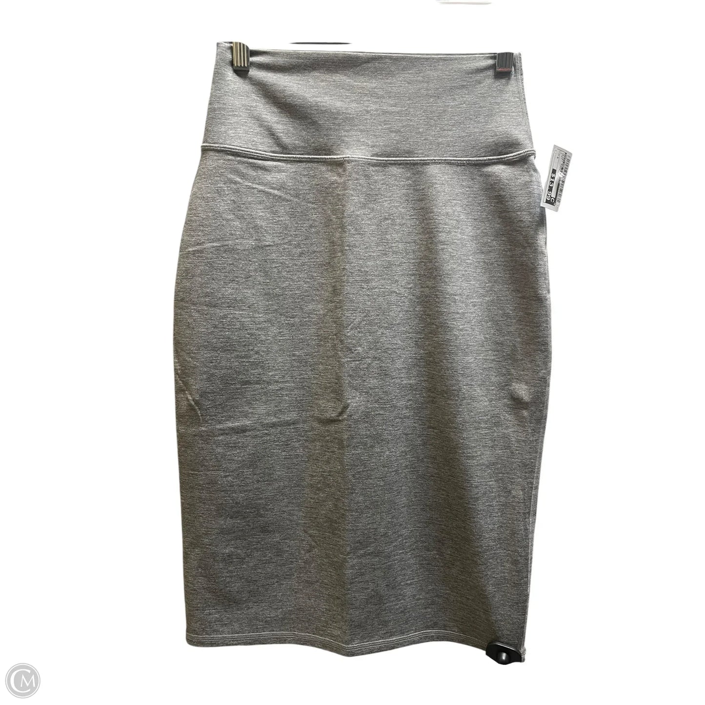 Skirt Midi By Offline By Aerie In Grey, Size: S