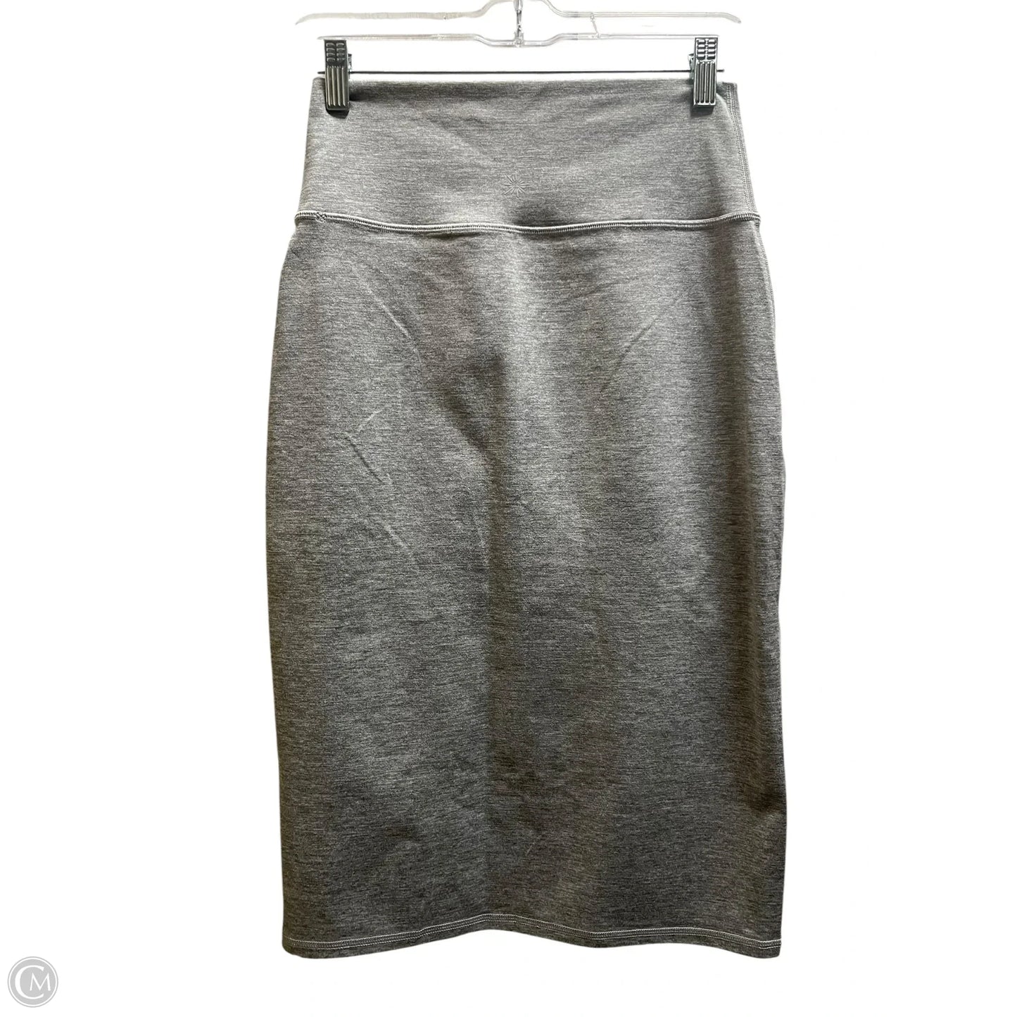 Skirt Midi By Offline By Aerie In Grey, Size: S