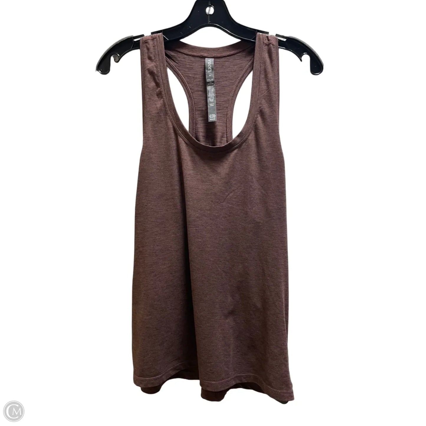 Top Sleeveless By Vuori In Maroon, Size: Xl