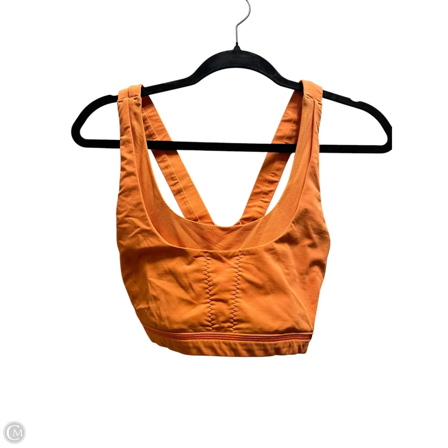Athletic Bra By Lululemon In Orange, Size: 6