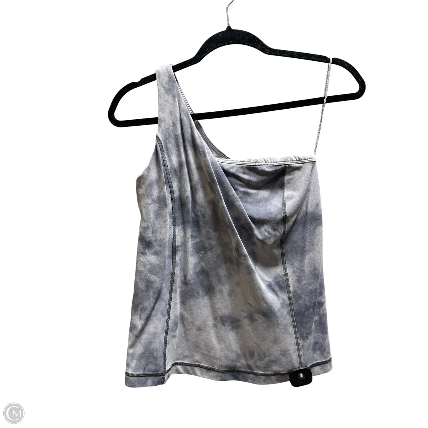Athletic Tank Top By Lululemon In Grey, Size: 6