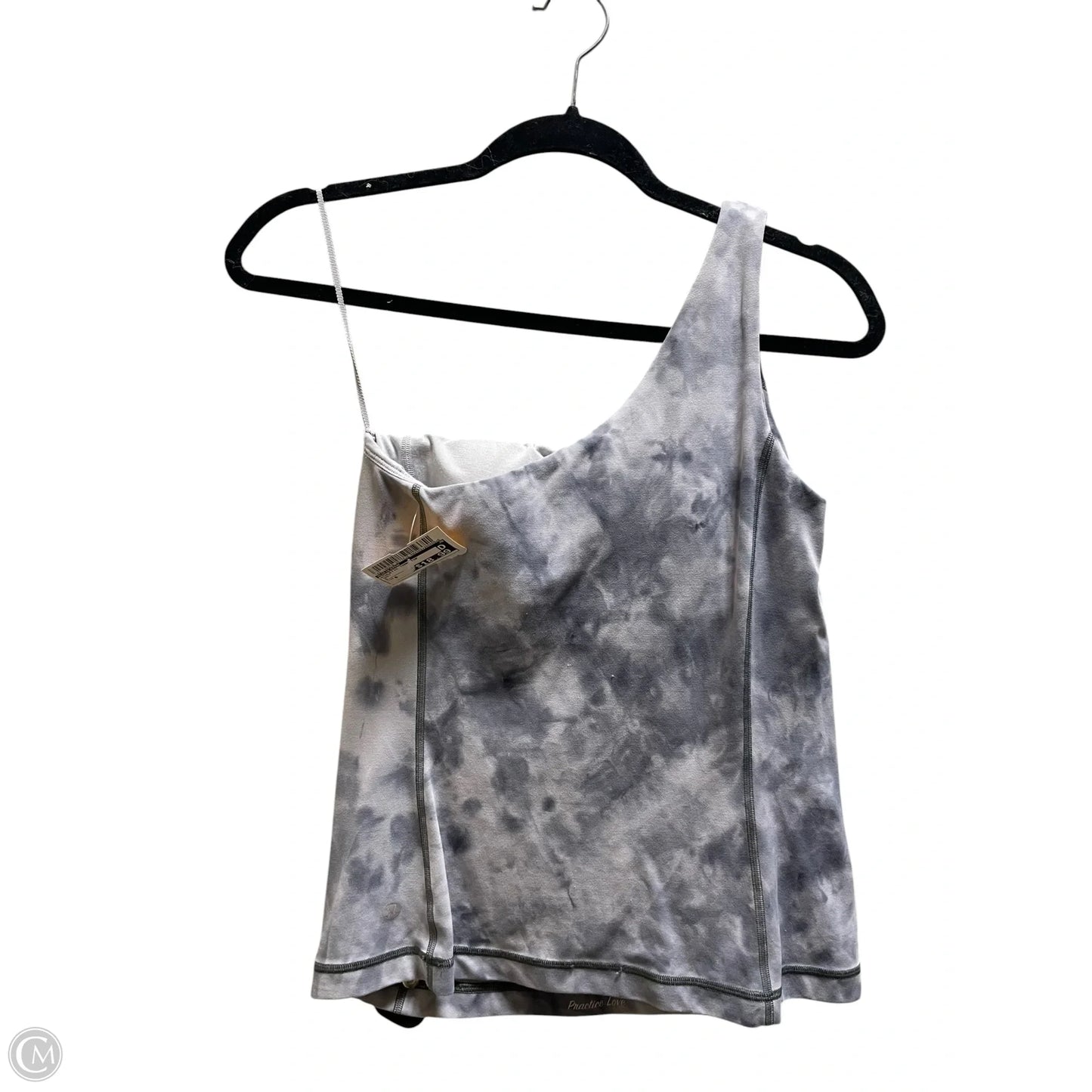 Athletic Tank Top By Lululemon In Grey, Size: 6