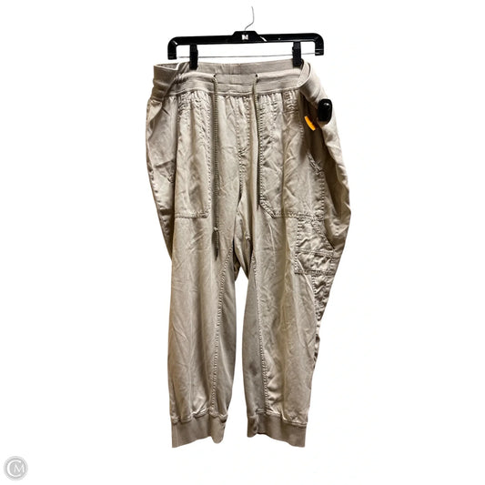 Pants Joggers By Anthropologie In Green, Size: 1x