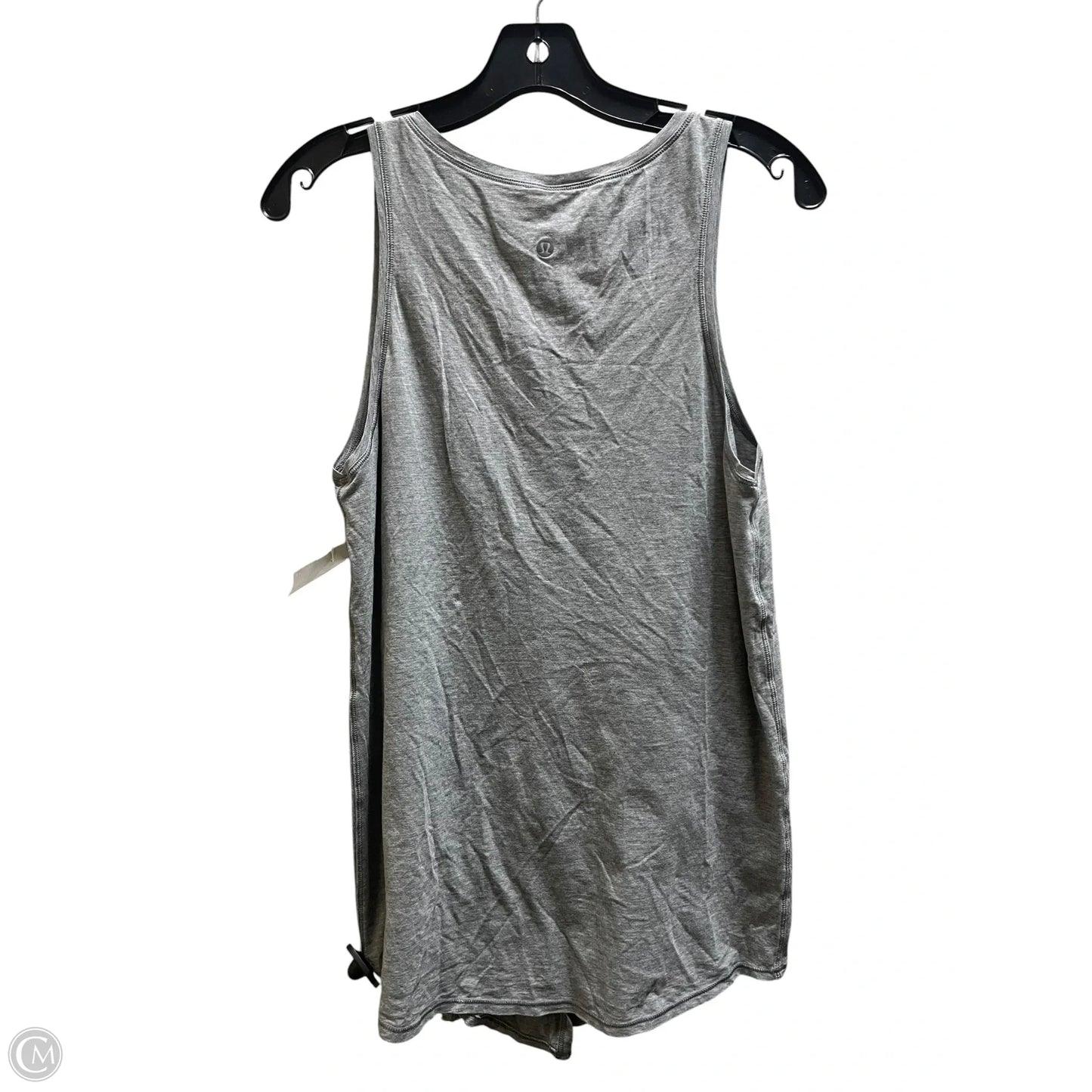 Athletic Tank Top By Lululemon In Grey, Size: 4